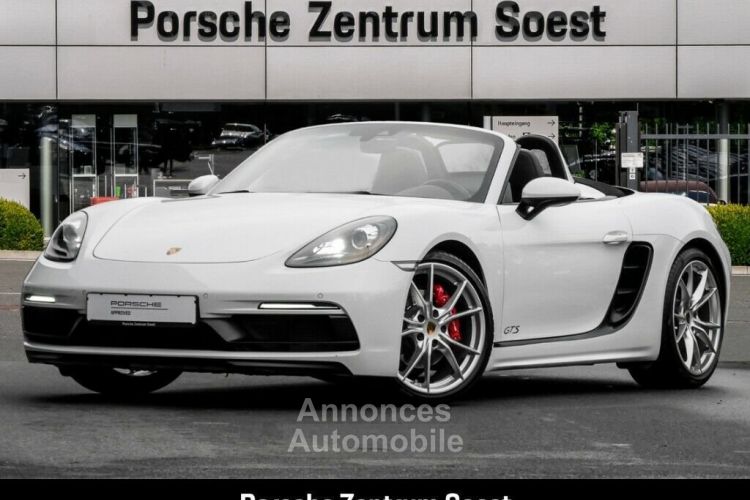 Porsche 718 Boxster GTS/BOSE/AIDE AU STATIONNEMENT/PACK MÉMOIRE/PASM/SIEGES CHAUFFANTS - <small></small> 75.000 € <small>TTC</small> - #1