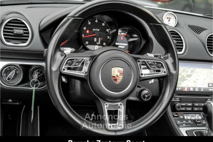 Porsche 718 Boxster GTS/BOSE/AIDE AU STATIONNEMENT/PACK MÉMOIRE/PASM/SIEGES CHAUFFANTS - <small></small> 75.000 € <small>TTC</small> - #7