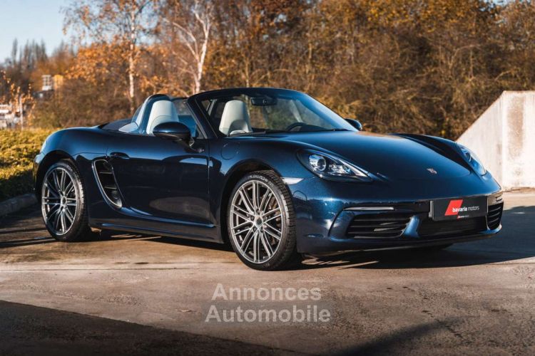 Porsche 718 Boxster Night Blue Camera Sport Exhaust - <small></small> 58.500 € <small>TTC</small> - #1