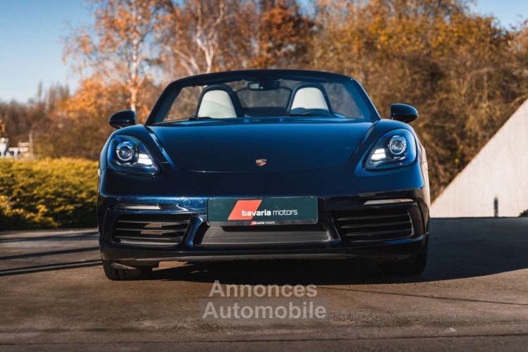 Porsche 718 Boxster Night Blue Camera Sport Exhaust - <small></small> 58.500 € <small>TTC</small> - #2