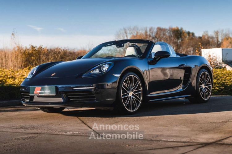 Porsche 718 Boxster Night Blue Camera Sport Exhaust - <small></small> 58.500 € <small>TTC</small> - #3