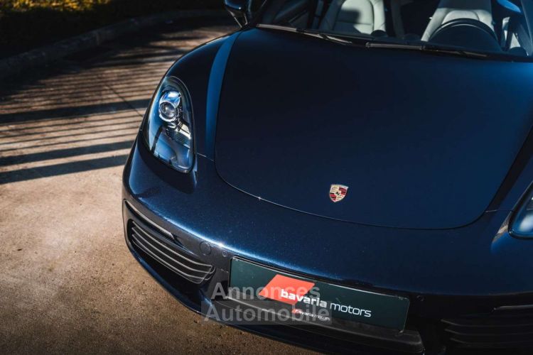 Porsche 718 Boxster Night Blue Camera Sport Exhaust - <small></small> 58.500 € <small>TTC</small> - #4