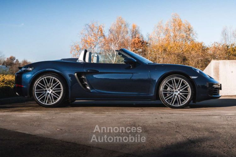 Porsche 718 Boxster Night Blue Camera Sport Exhaust - <small></small> 58.500 € <small>TTC</small> - #5