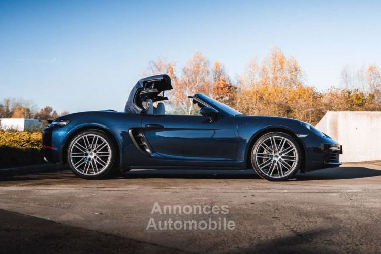 Porsche 718 Boxster Night Blue Camera Sport Exhaust - <small></small> 58.500 € <small>TTC</small> - #6