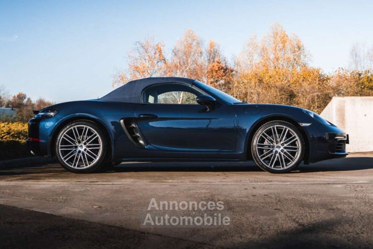 Porsche 718 Boxster Night Blue Camera Sport Exhaust - <small></small> 58.500 € <small>TTC</small> - #7