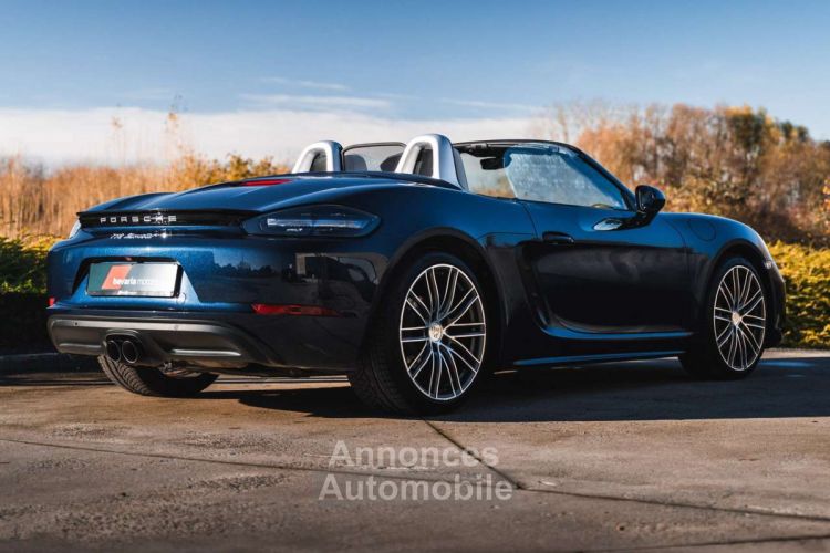 Porsche 718 Boxster Night Blue Camera Sport Exhaust - <small></small> 58.500 € <small>TTC</small> - #10