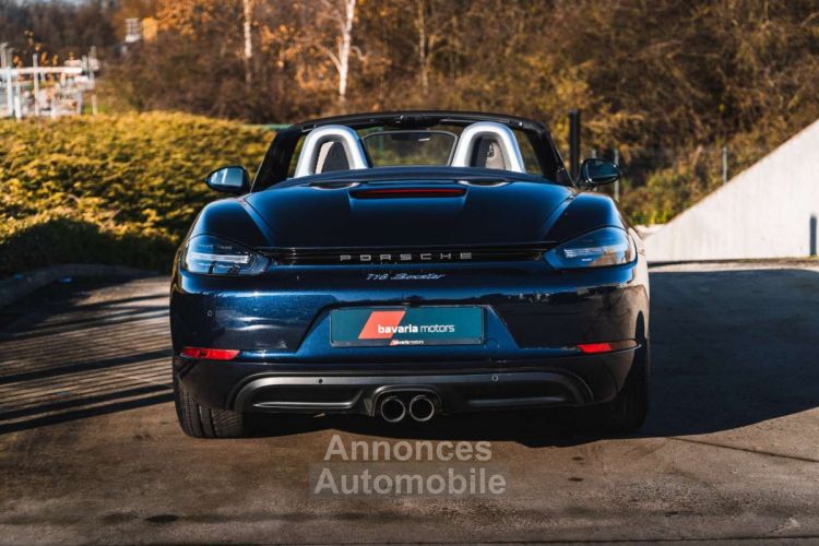 Porsche 718 Boxster Night Blue Camera Sport Exhaust - <small></small> 58.500 € <small>TTC</small> - #11