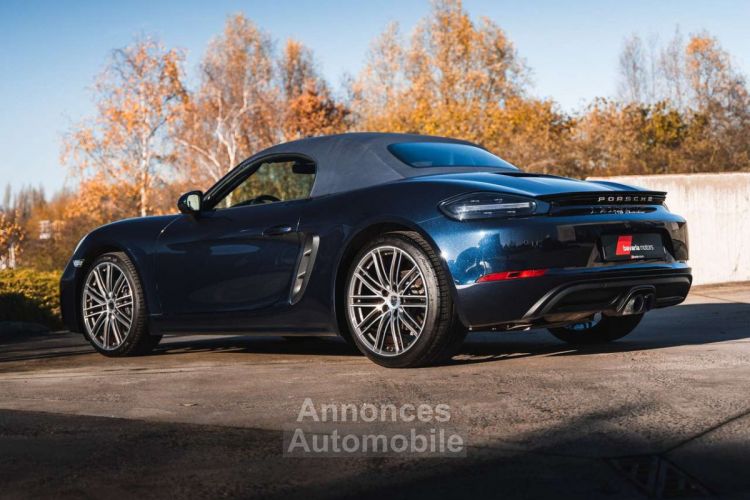 Porsche 718 Boxster Night Blue Camera Sport Exhaust - <small></small> 58.500 € <small>TTC</small> - #12