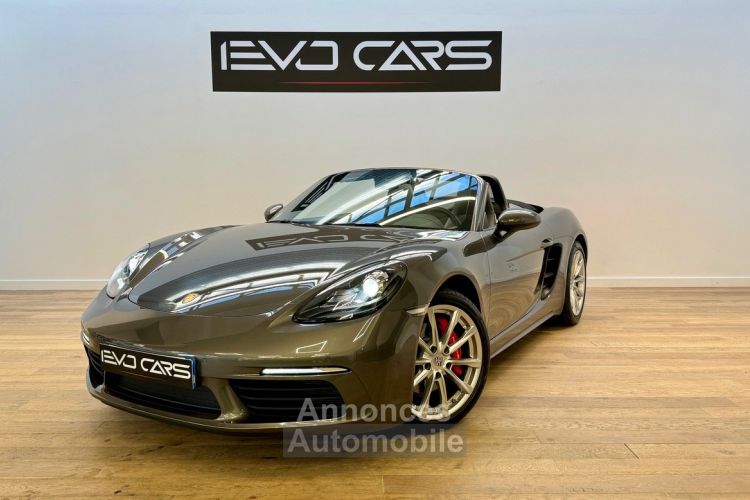 Porsche 718 Boxster S 2.5 350 ch PDK Caméra / Origine France/ Volant Chauffant / Gris Quartz / - <small></small> 69.990 € <small>TTC</small> - #1