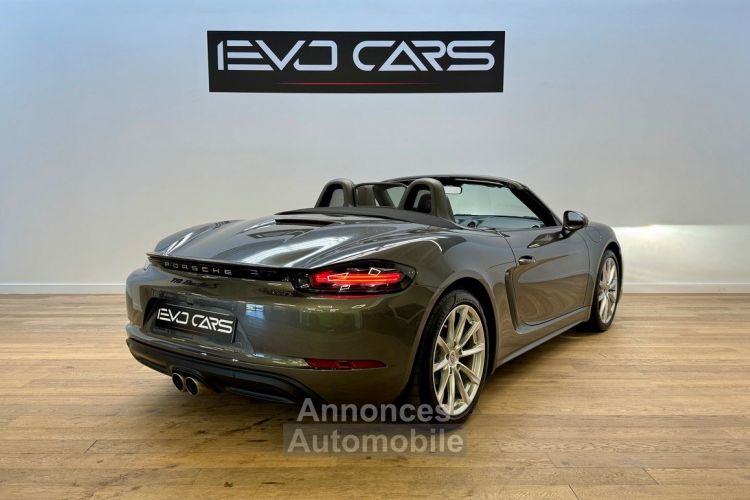 Porsche 718 Boxster S 2.5 350 ch PDK Caméra/ Volant Chauffant/ Origine France/ Gris Quartz - <small></small> 64.990 € <small>TTC</small> - #2