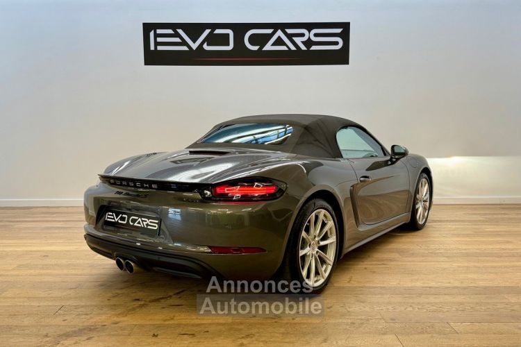 Porsche 718 Boxster S 2.5 350 ch PDK Caméra/ Volant Chauffant/ Origine France/ Gris Quartz - <small></small> 64.990 € <small>TTC</small> - #4