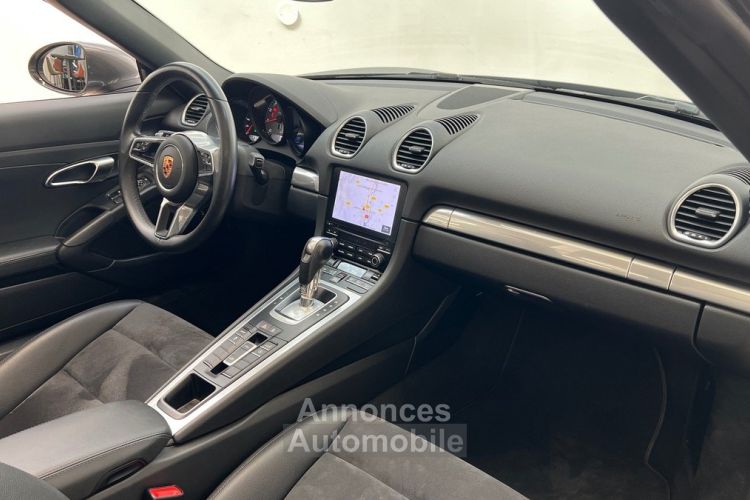 Porsche 718 Boxster S 2.5 350 ch PDK Volant Chauffant / Gris Quartz / / Origine France / Caméra - <small></small> 64.990 € <small>TTC</small> - #8