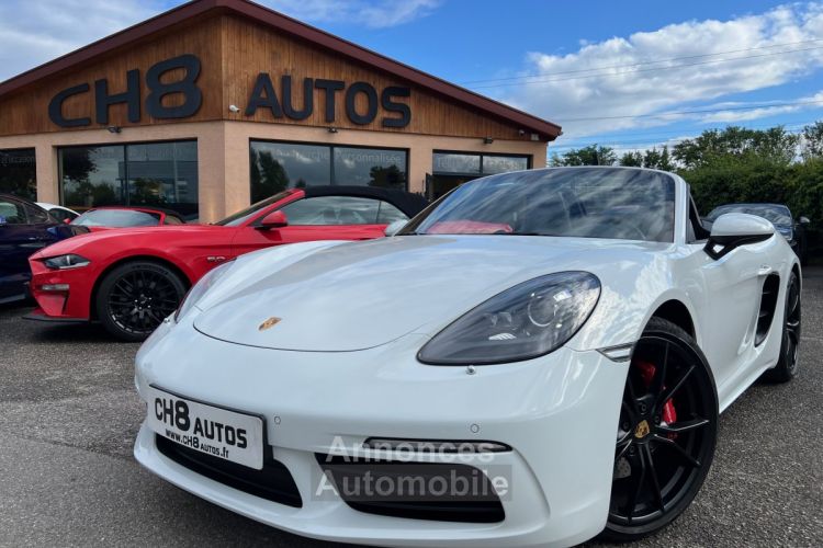 Porsche 718 BOXSTER S /350 CH DIN/ PACK SPORT CHRONO/ NAVI / BOSE 68900 € - <small></small> 68.900 € <small>TTC</small> - #1