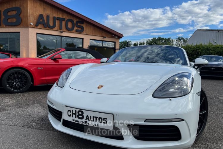 Porsche 718 BOXSTER S /350 CH DIN/ PACK SPORT CHRONO/ NAVI / BOSE 68900 € - <small></small> 68.900 € <small>TTC</small> - #3