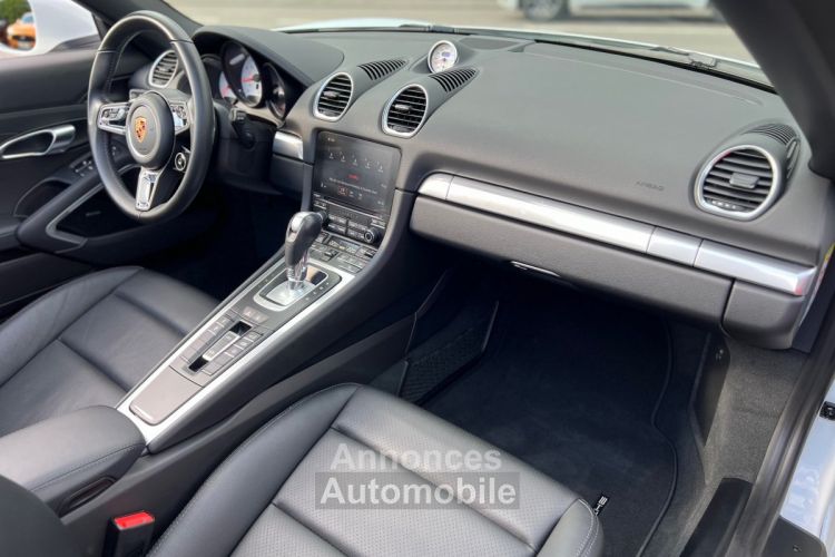 Porsche 718 BOXSTER S /350 CH DIN/ PACK SPORT CHRONO/ NAVI / BOSE 68900 € - <small></small> 68.900 € <small>TTC</small> - #4