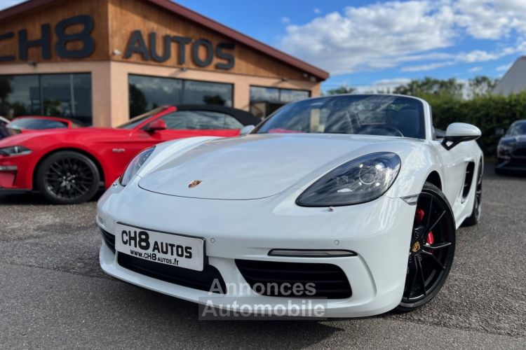 Porsche 718 BOXSTER S /350 CH DIN/ PACK SPORT CHRONO/ NAVI / BOSE 68900 € - <small></small> 68.900 € <small>TTC</small> - #5