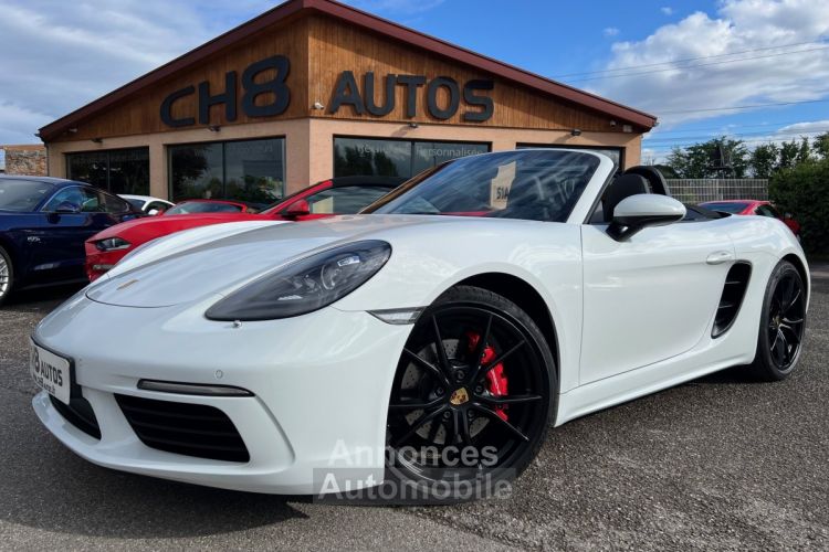 Porsche 718 BOXSTER S /350 CH DIN/ PACK SPORT CHRONO/ NAVI / BOSE 68900 € - <small></small> 68.900 € <small>TTC</small> - #6