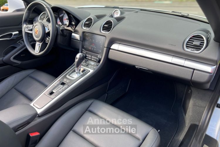 Porsche 718 BOXSTER S /350 CH DIN/ PACK SPORT CHRONO/ NAVI / BOSE 68900 € - <small></small> 68.900 € <small>TTC</small> - #7