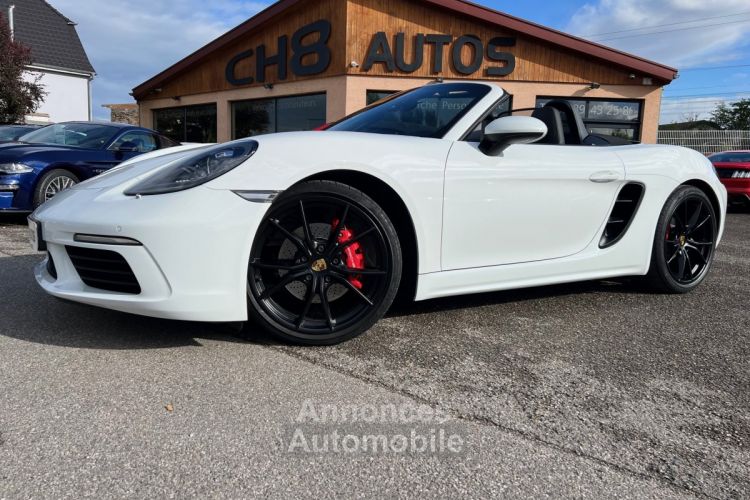 Porsche 718 BOXSTER S /350 CH DIN/ PACK SPORT CHRONO/ NAVI / BOSE 68900 € - <small></small> 68.900 € <small>TTC</small> - #16