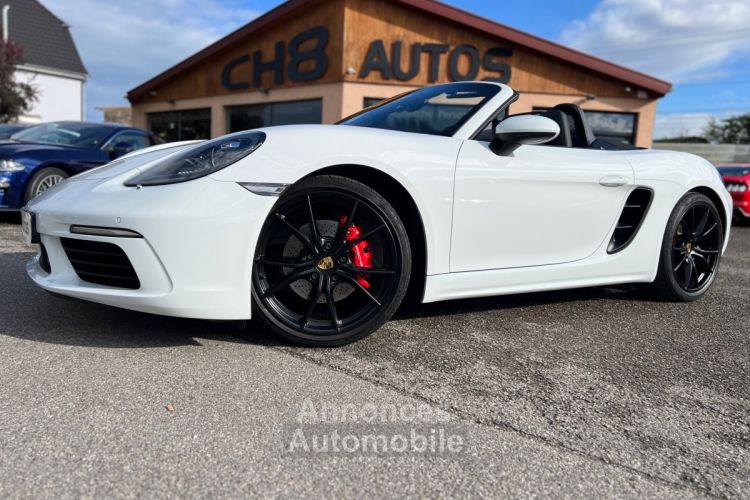 Porsche 718 BOXSTER S /350 CH DIN/ PACK SPORT CHRONO/ NAVI / BOSE 68900 € - <small></small> 68.900 € <small>TTC</small> - #17