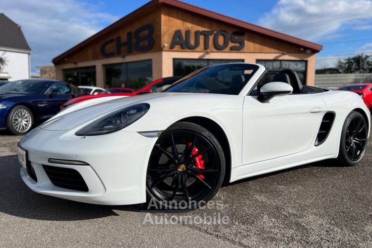 Porsche 718 BOXSTER S /350 CH DIN/ PACK SPORT CHRONO/ NAVI / BOSE 68900 € - <small></small> 68.900 € <small>TTC</small> - #18