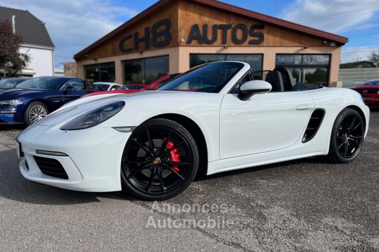 Porsche 718 BOXSTER S /350 CH DIN/ PACK SPORT CHRONO/ NAVI / BOSE 68900 € - <small></small> 68.900 € <small>TTC</small> - #19