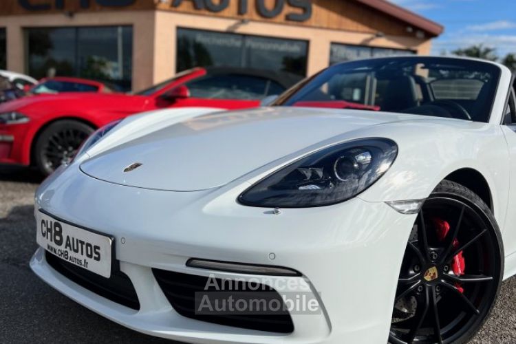 Porsche 718 BOXSTER S /350 CH DIN/ PACK SPORT CHRONO/ NAVI / BOSE 68900 € - <small></small> 68.900 € <small>TTC</small> - #21