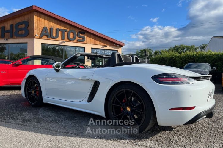 Porsche 718 BOXSTER S /350 CH DIN/ PACK SPORT CHRONO/ NAVI / BOSE 68900 € - <small></small> 68.900 € <small>TTC</small> - #23