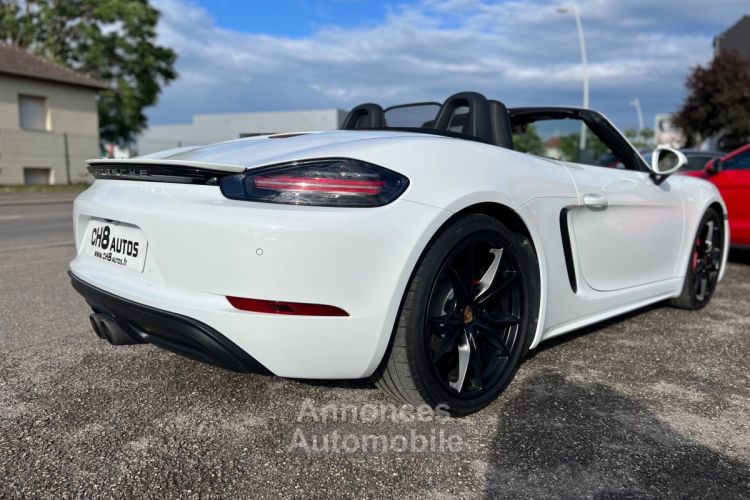 Porsche 718 BOXSTER S /350 CH DIN/ PACK SPORT CHRONO/ NAVI / BOSE 68900 € - <small></small> 68.900 € <small>TTC</small> - #25