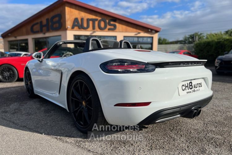 Porsche 718 BOXSTER S /350 CH DIN/ PACK SPORT CHRONO/ NAVI / BOSE 68900 € - <small></small> 68.900 € <small>TTC</small> - #26