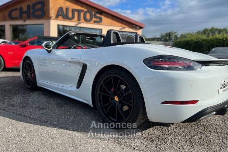 Porsche 718 BOXSTER S /350 CH DIN/ PACK SPORT CHRONO/ NAVI / BOSE 68900 € - <small></small> 68.900 € <small>TTC</small> - #27