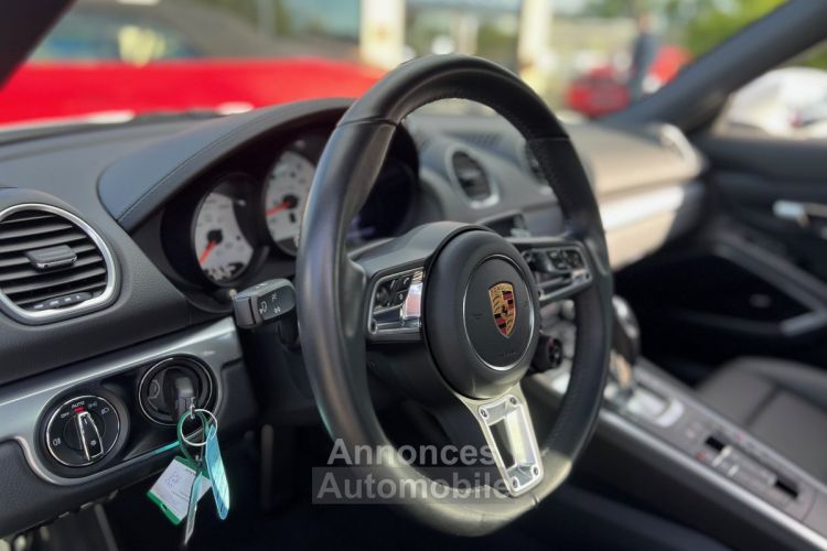 Porsche 718 BOXSTER S /350 CH DIN/ PACK SPORT CHRONO/ NAVI / BOSE 68900 € - <small></small> 68.900 € <small>TTC</small> - #30