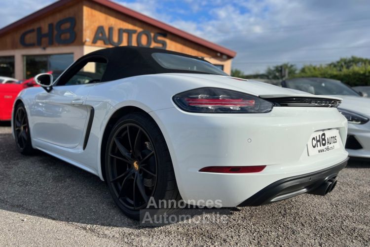 Porsche 718 BOXSTER S /350 CH DIN/ PACK SPORT CHRONO/ NAVI / BOSE 68900 € - <small></small> 68.900 € <small>TTC</small> - #33