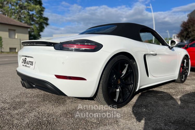 Porsche 718 BOXSTER S /350 CH DIN/ PACK SPORT CHRONO/ NAVI / BOSE 68900 € - <small></small> 68.900 € <small>TTC</small> - #34