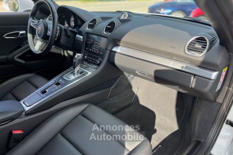 Porsche 718 BOXSTER S /350 CH DIN/ PACK SPORT CHRONO/ NAVI / BOSE 68900 € - <small></small> 68.900 € <small>TTC</small> - #37