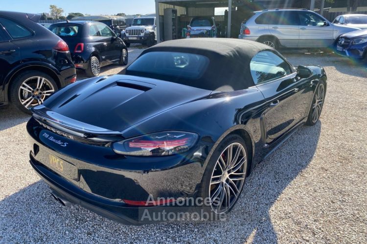 Porsche 718 BOXSTER S PDK - <small></small> 69.900 € <small>TTC</small> - #5