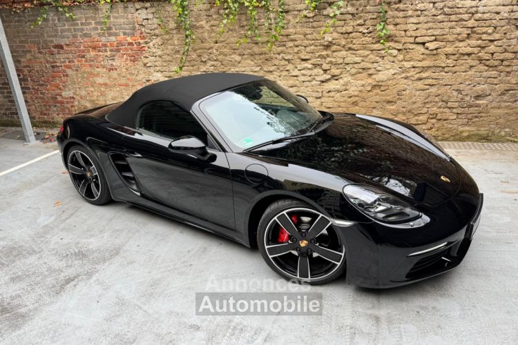 Porsche 718 Boxster S pdk 350 ch - <small></small> 61.900 € <small>TTC</small> - #8