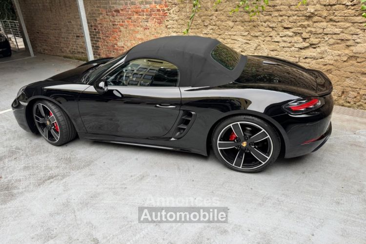 Porsche 718 Boxster S pdk 350 ch - <small></small> 61.900 € <small>TTC</small> - #14