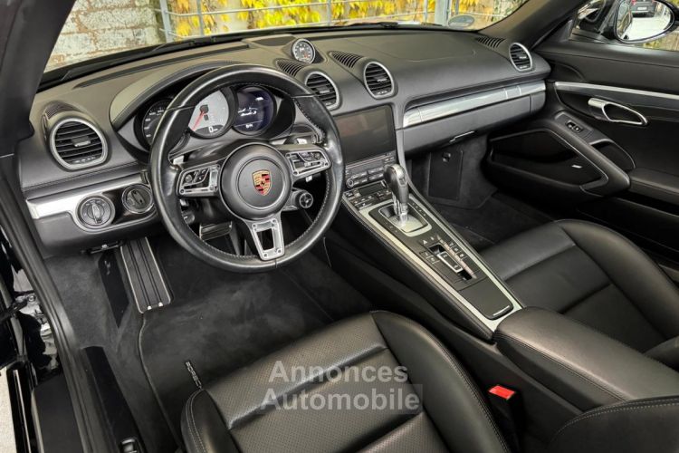 Porsche 718 Boxster S pdk 350 ch - <small></small> 61.900 € <small>TTC</small> - #36