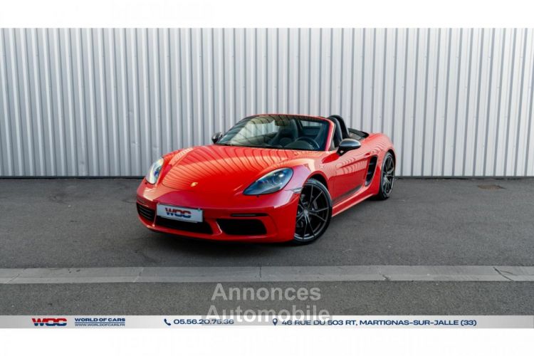 Porsche 718 Boxster T 300CH / Suivi complet / disponible - <small></small> 64.990 € <small>TTC</small> - #1