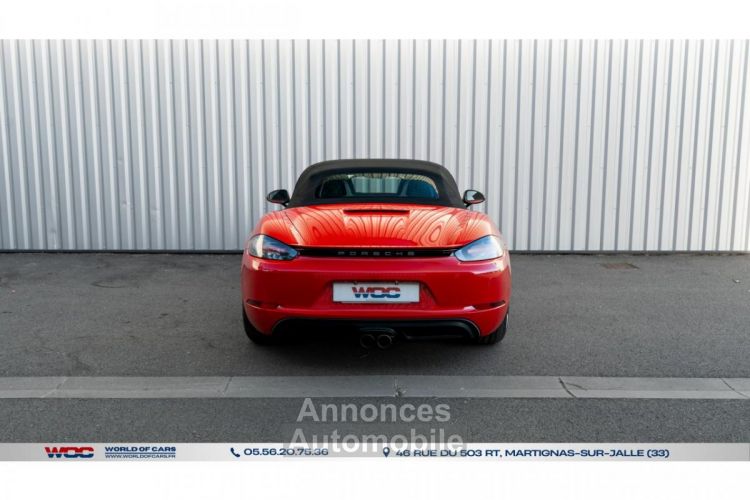 Porsche 718 Boxster T 300CH / Suivi complet / disponible - <small></small> 64.990 € <small>TTC</small> - #4