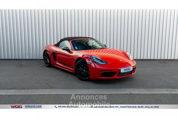 Porsche 718 Boxster T 300CH / Suivi complet / disponible - <small></small> 64.990 € <small>TTC</small> - #5