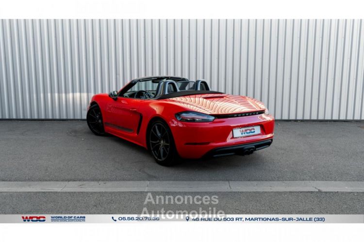 Porsche 718 Boxster T 300CH / Suivi complet / disponible - <small></small> 64.990 € <small>TTC</small> - #6