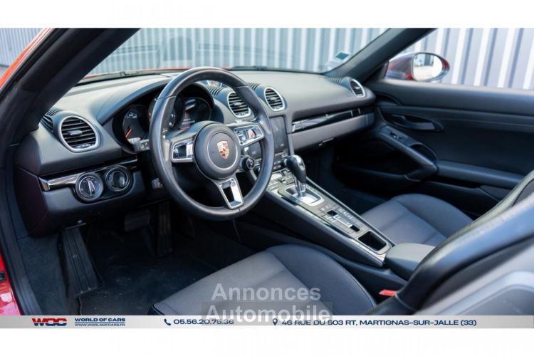 Porsche 718 Boxster T 300CH / Suivi complet / disponible - <small></small> 64.990 € <small>TTC</small> - #8