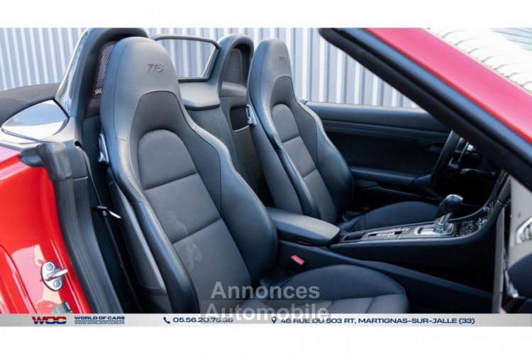 Porsche 718 Boxster T 300CH / Suivi complet / disponible - <small></small> 64.990 € <small>TTC</small> - #9