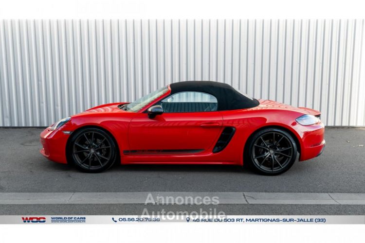 Porsche 718 Boxster T 300CH / Suivi complet / disponible - <small></small> 64.990 € <small>TTC</small> - #11