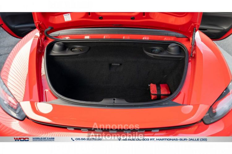 Porsche 718 Boxster T 300CH / Suivi complet / disponible - <small></small> 64.990 € <small>TTC</small> - #18