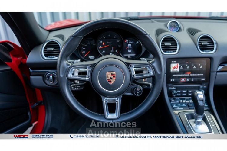 Porsche 718 Boxster T 300CH / Suivi complet / disponible - <small></small> 64.990 € <small>TTC</small> - #21