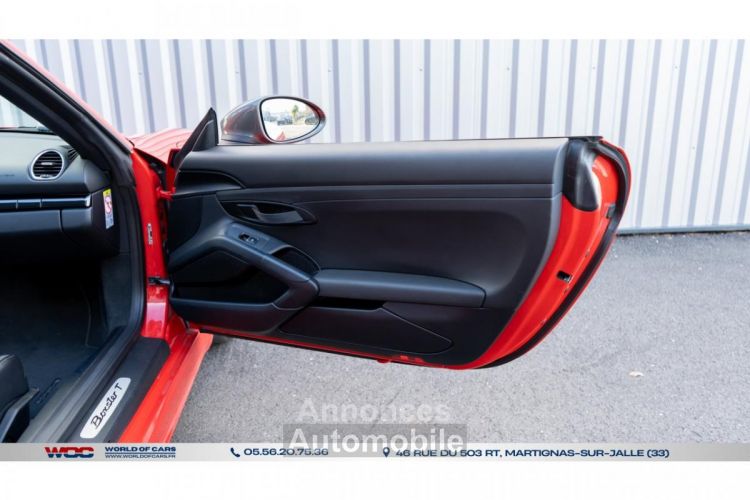 Porsche 718 Boxster T 300CH / Suivi complet / disponible - <small></small> 64.990 € <small>TTC</small> - #40