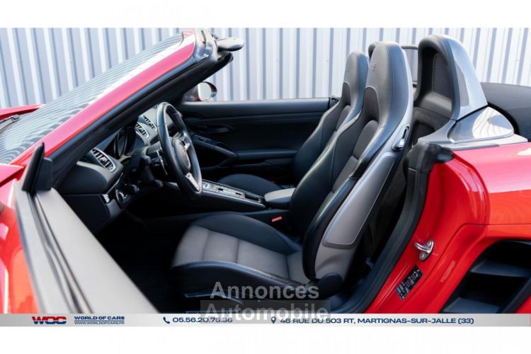 Porsche 718 Boxster T 300CH / Suivi complet / disponible - <small></small> 64.990 € <small>TTC</small> - #42